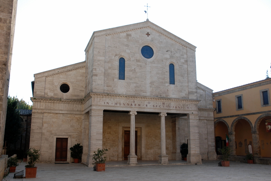 Cathédrale San Secondiano, Chiusi, Toscane, Italie.