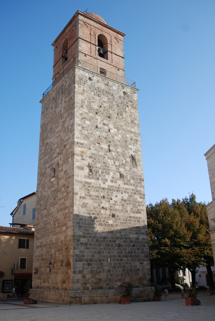 Cathédrale San Secondiano, Chiusi, Toscane, Italie.