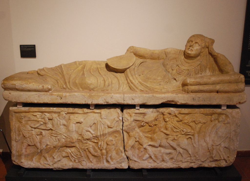Museo Nazionale Etrusco, Chiusi, Toscane, Italie.