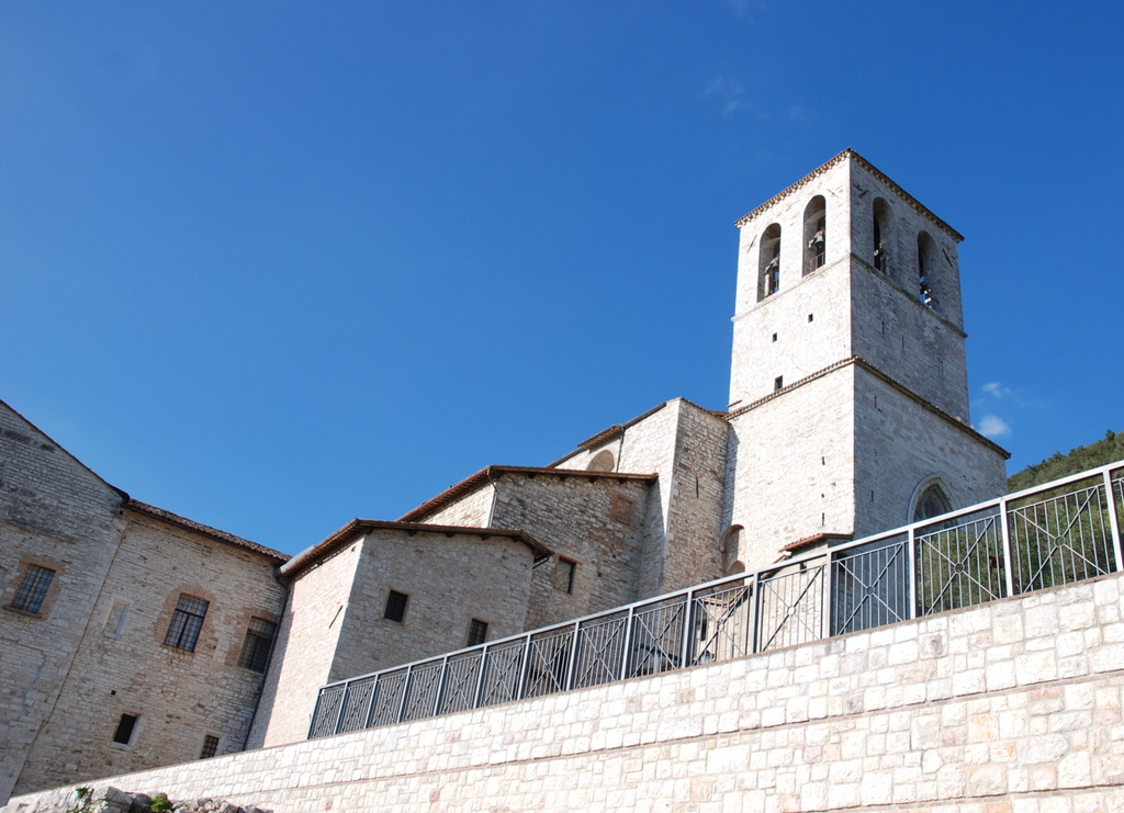  Cattedrale dei Santi Mariano e Giacomo, Gubbio, Ombrie, Italie.