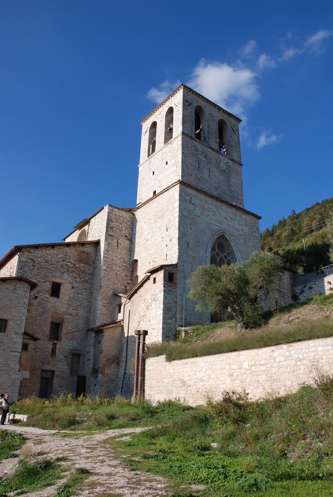  Cattedrale dei Santi Mariano e Giacomo, Gubbio, Ombrie, Italie.