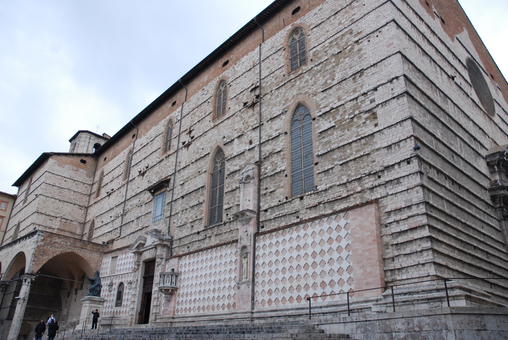 Cattedrale di San Lorenzo, Pérouse, Ombrie, Italie.