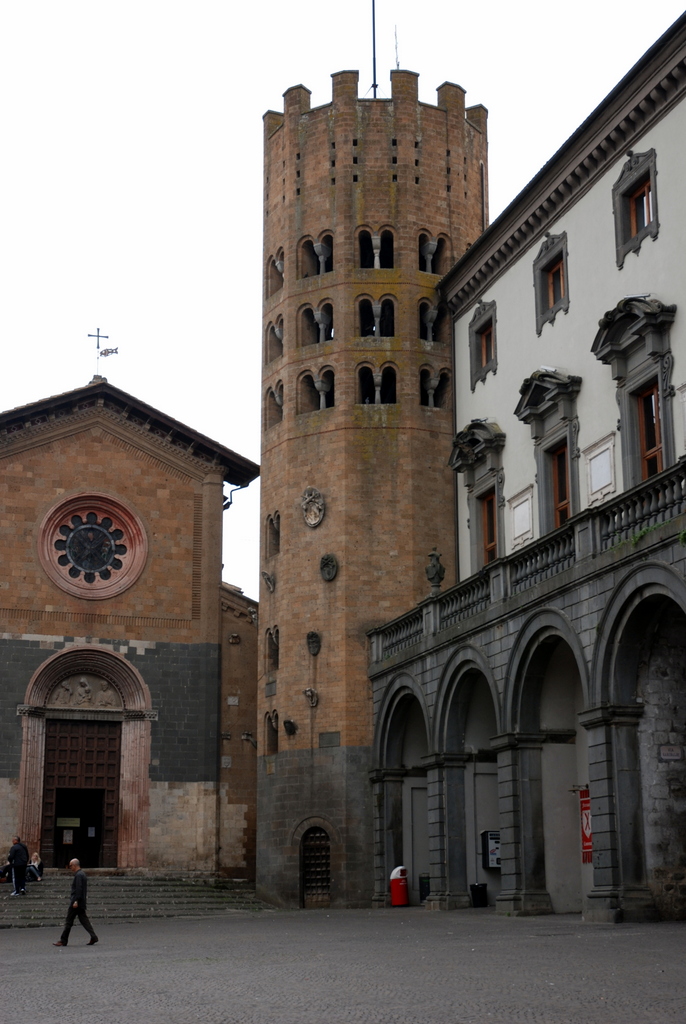 Orvieto, Ombrie, Italie.