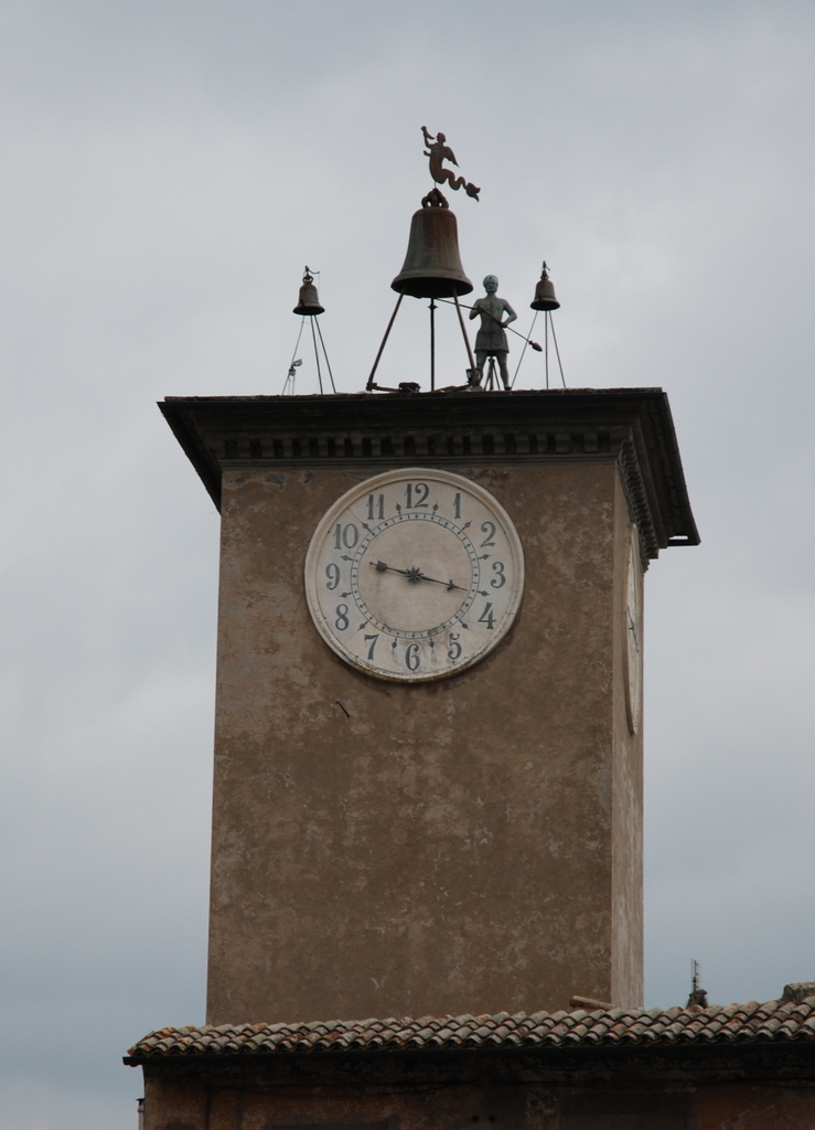 Torre di Maurizio, Orvieto, Ombrie, Italie.