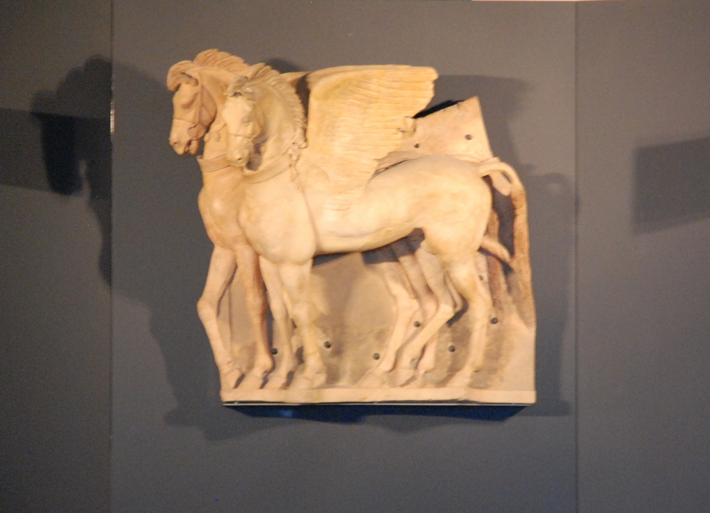 Museo Nazionale Tarquiniese, Tarquinia, Latium, Italie.