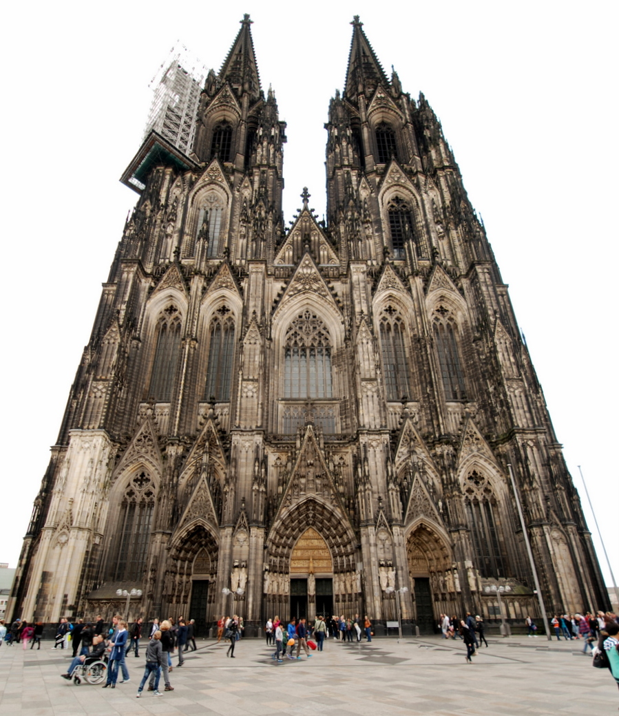 Cathédrale de Cologne, Cologne, Allemagne