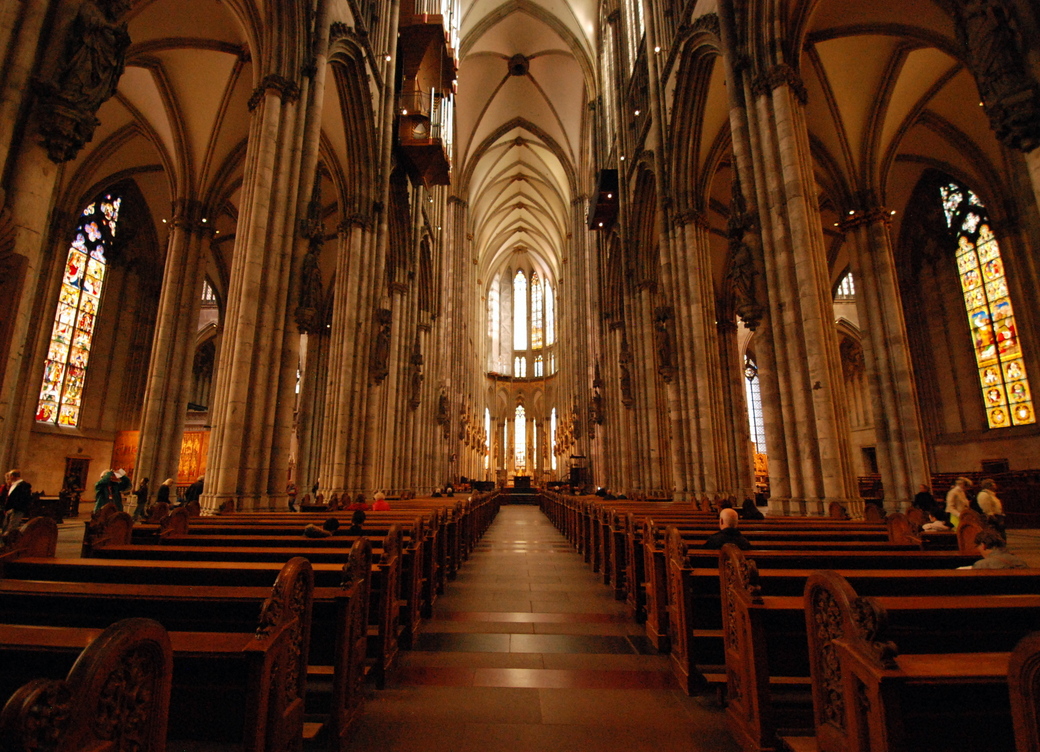Cathédrale de Cologne, Cologne, Allemagne