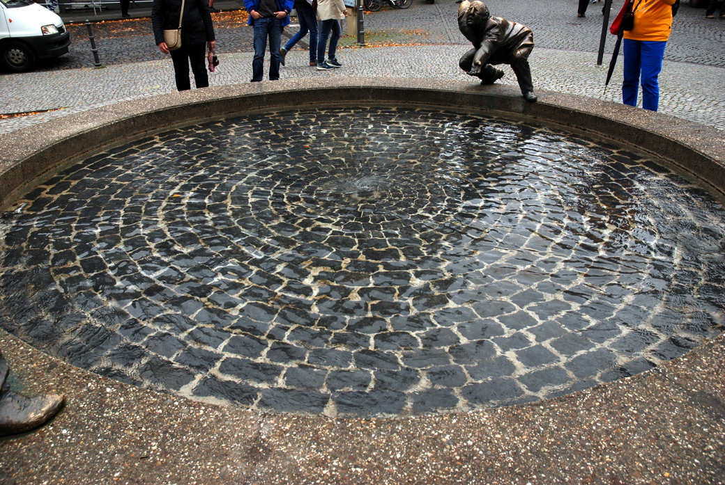 Fontaine du Cycle de l’argent, Aix-la-Chapelle, Allemagne