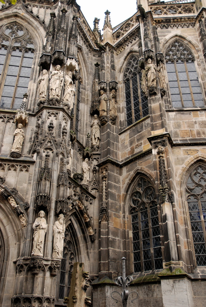 Cathédrale, Aix-la-Chapelle, Allemagne