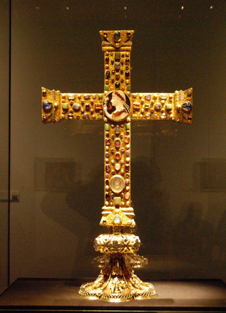 Croix de Lothaire, Cathédrale, Aix-la-Chapelle, Allemagne