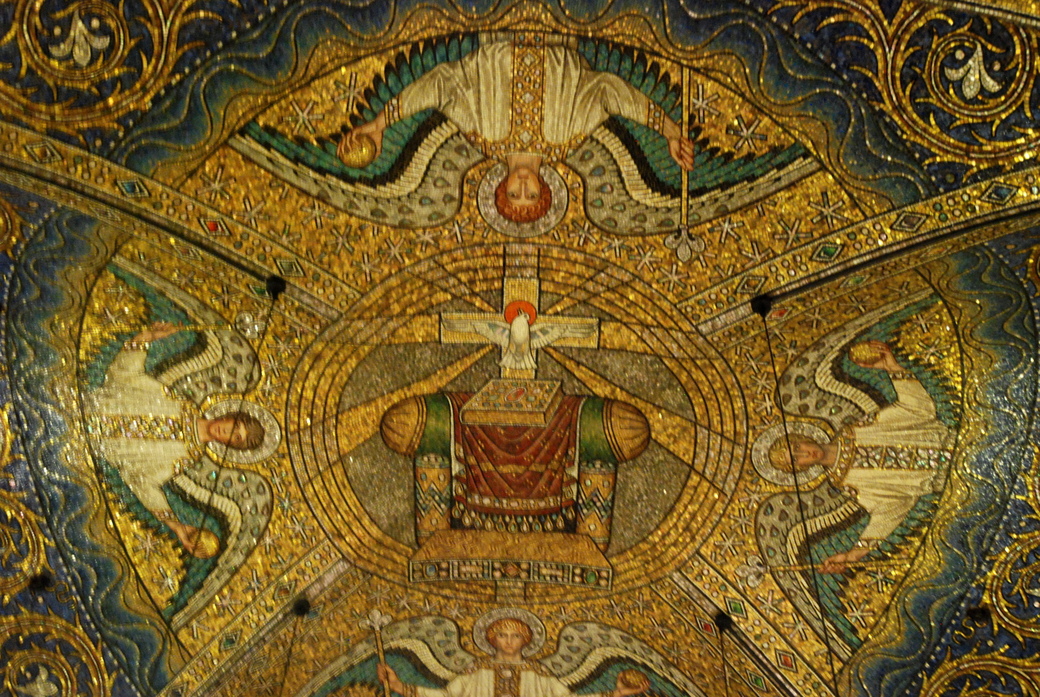 Mosaiques, Cathédrale, Aix-la-Chapelle, Allemagne