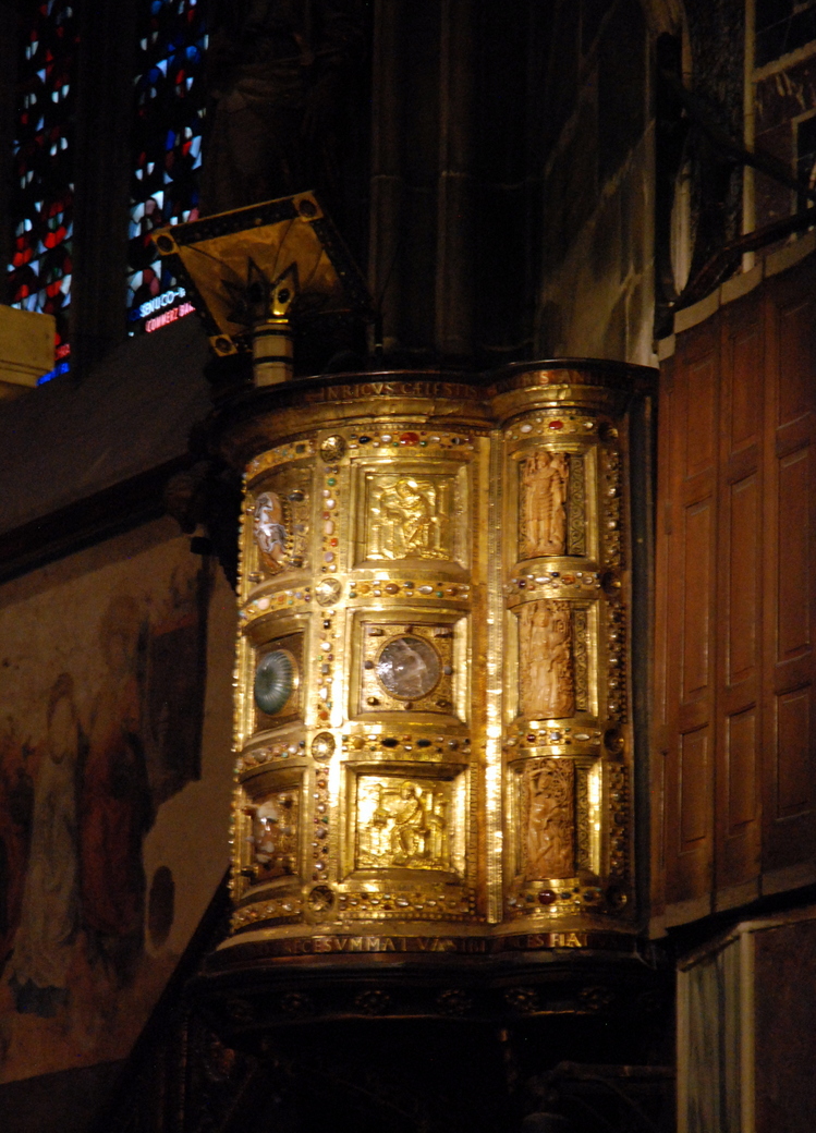 Ambon d’Henri II, Cathédrale, Aix-la-Chapelle, Allemagne