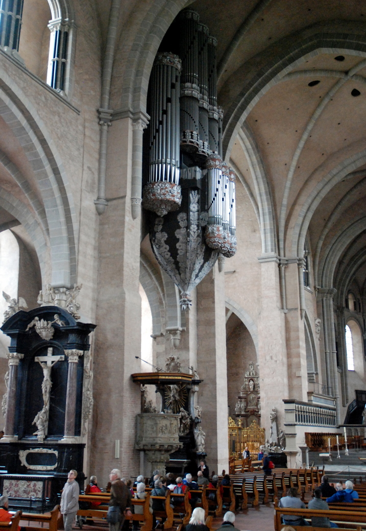 Orgue de la cathédrale Saint-Pierre, Trèves, Allemagne