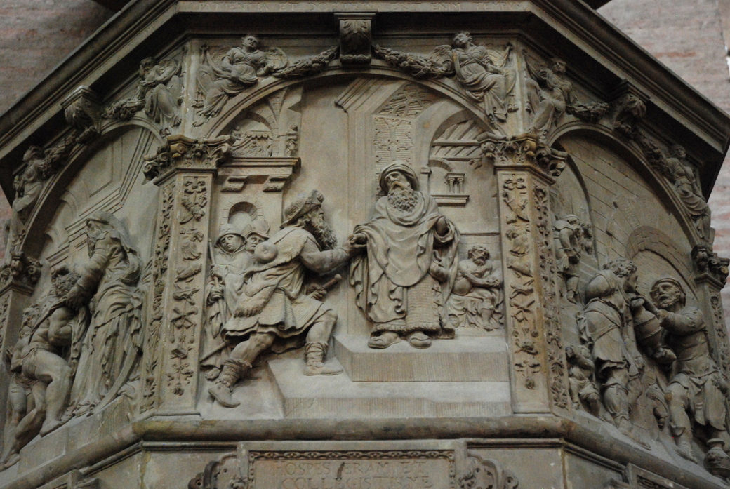 Chaire de la cathédrale Saint-Pierre, Trèves, Allemagne
