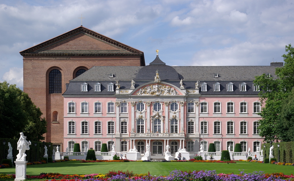 Kurfürstliches Palast, Trèves, Allemagne