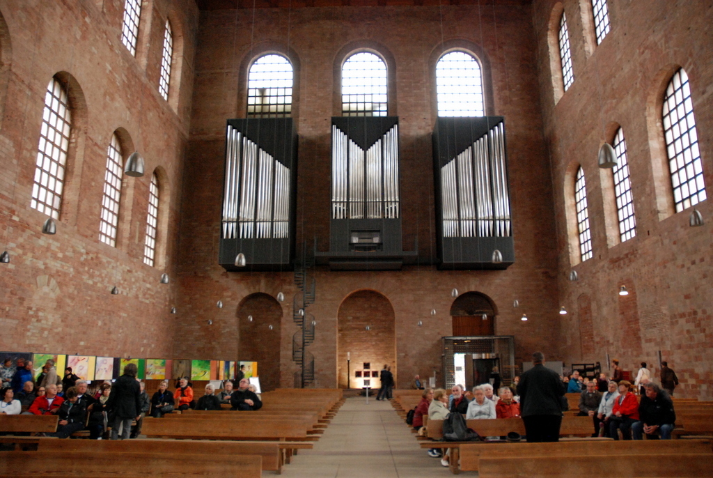 Basilique de Constantin, Trèves, Allemagne