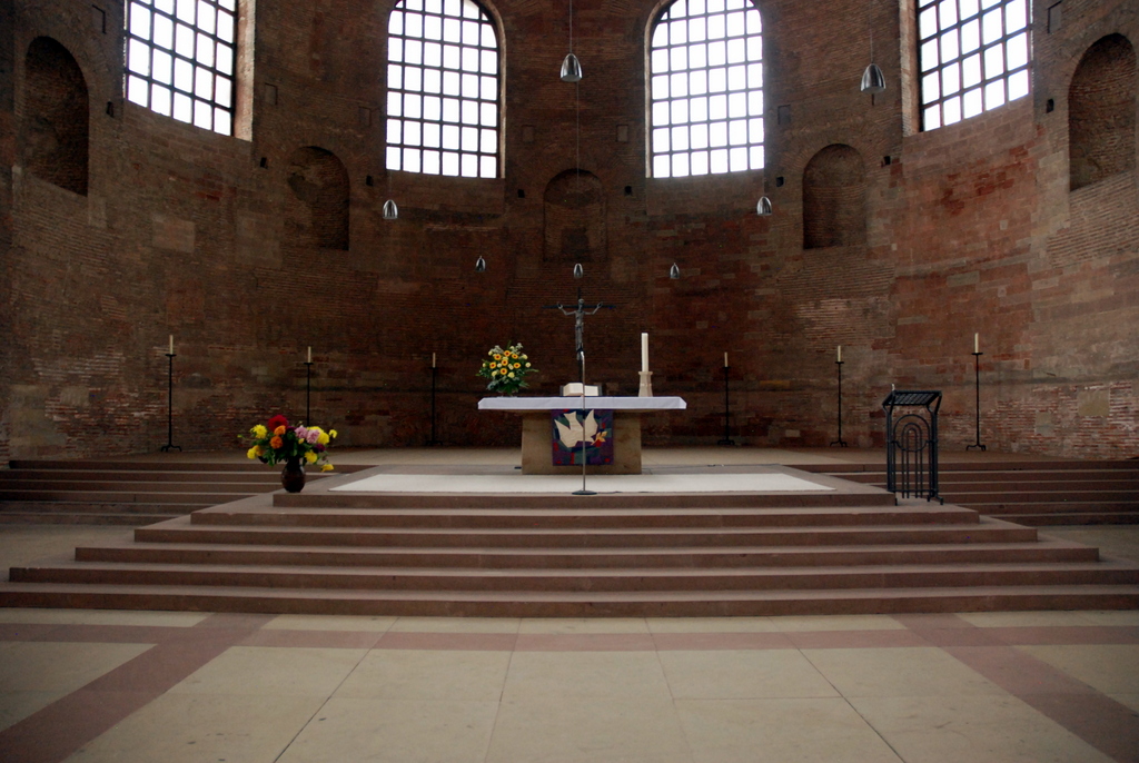 Basilique de Constantin, Trèves, Allemagne