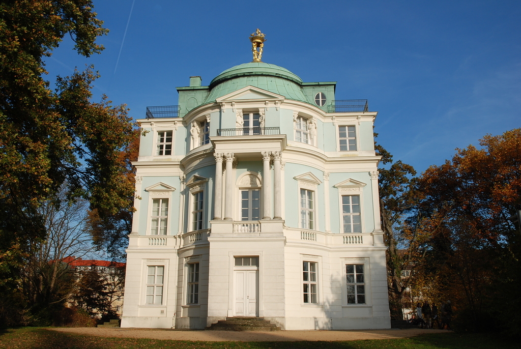 Château de Charlottenburg, Berlin, Allemagne