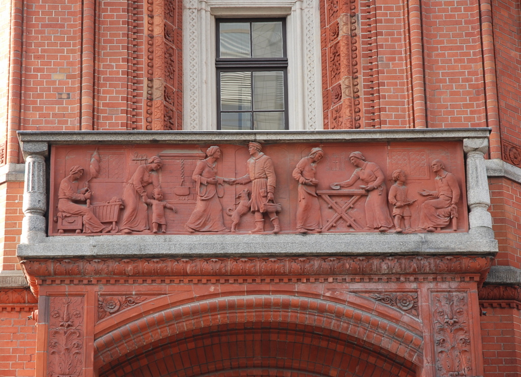 Rotes Rathaus, Berlin, Allemagne