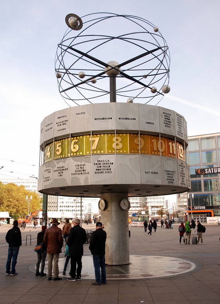 Horloge universelle, Berlin, Allemagne