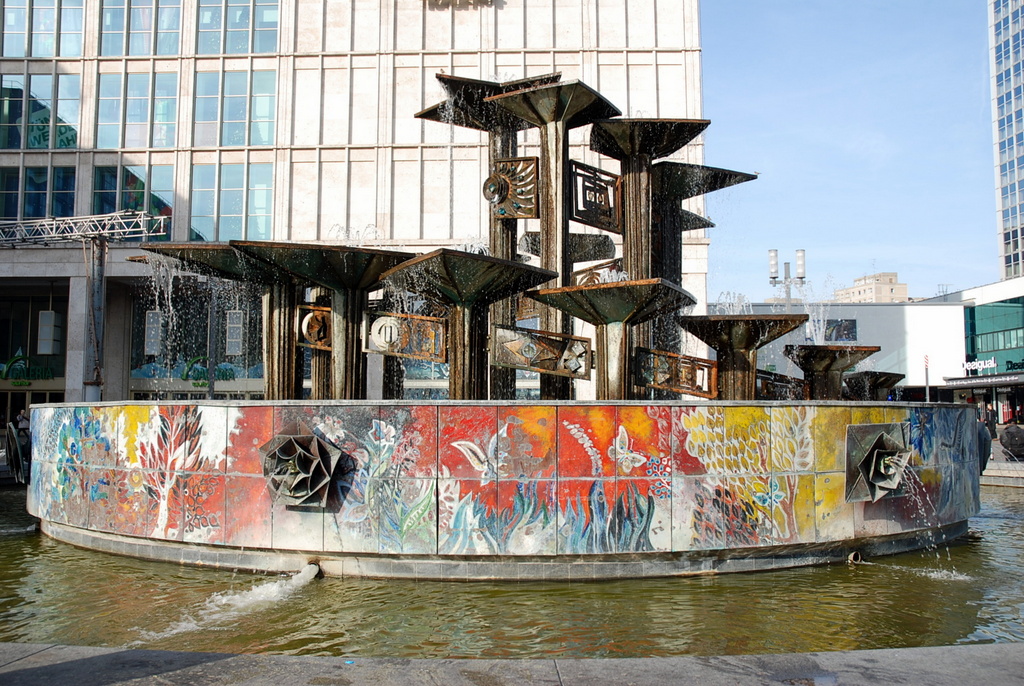 Fontaine de l'Amitié des peuples, Berlin, Allemagne