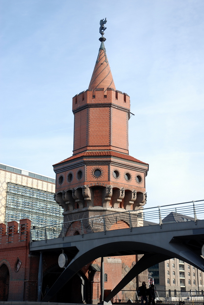 Oberbaumbrücke, Berlin, Allemagne