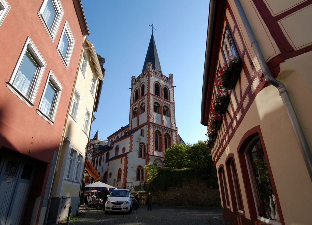  Église Saint-Pierre, Bacharach, Allemagne