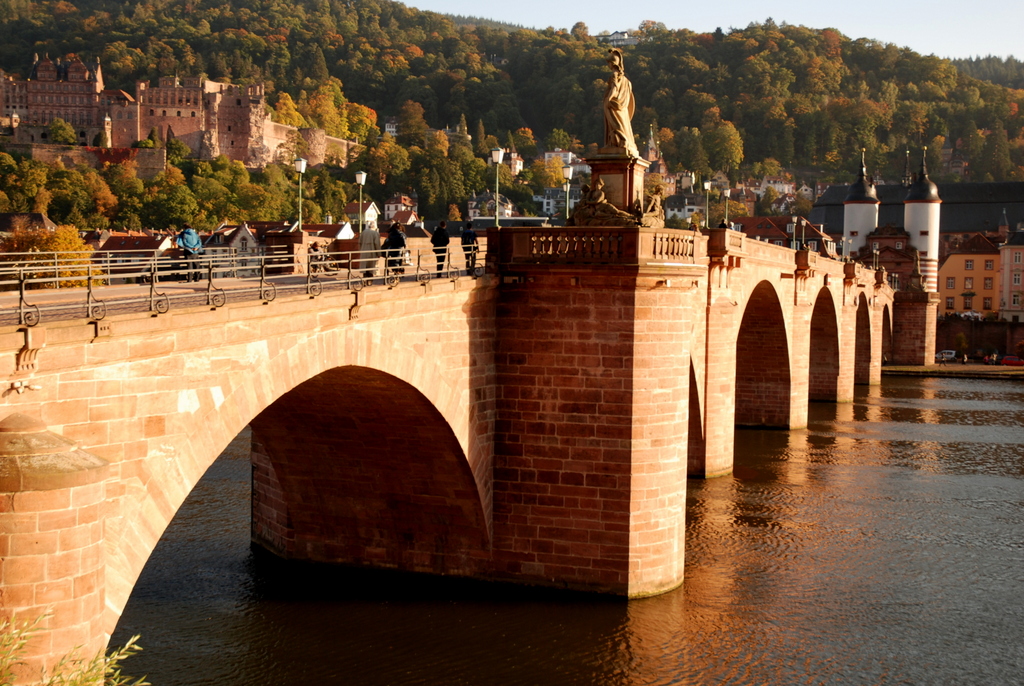 Vieux pont, Heidelberg, Allemagne