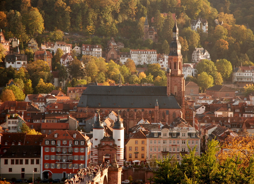 Cathédrale, Heidelberg, Allemagne