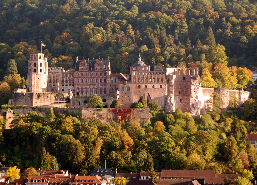 Chateau, Heidelberg, Allemagne