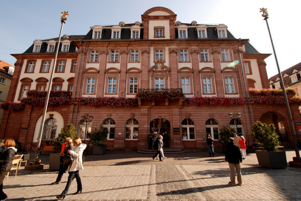 Marktplatz, Heidelberg, Allemagne