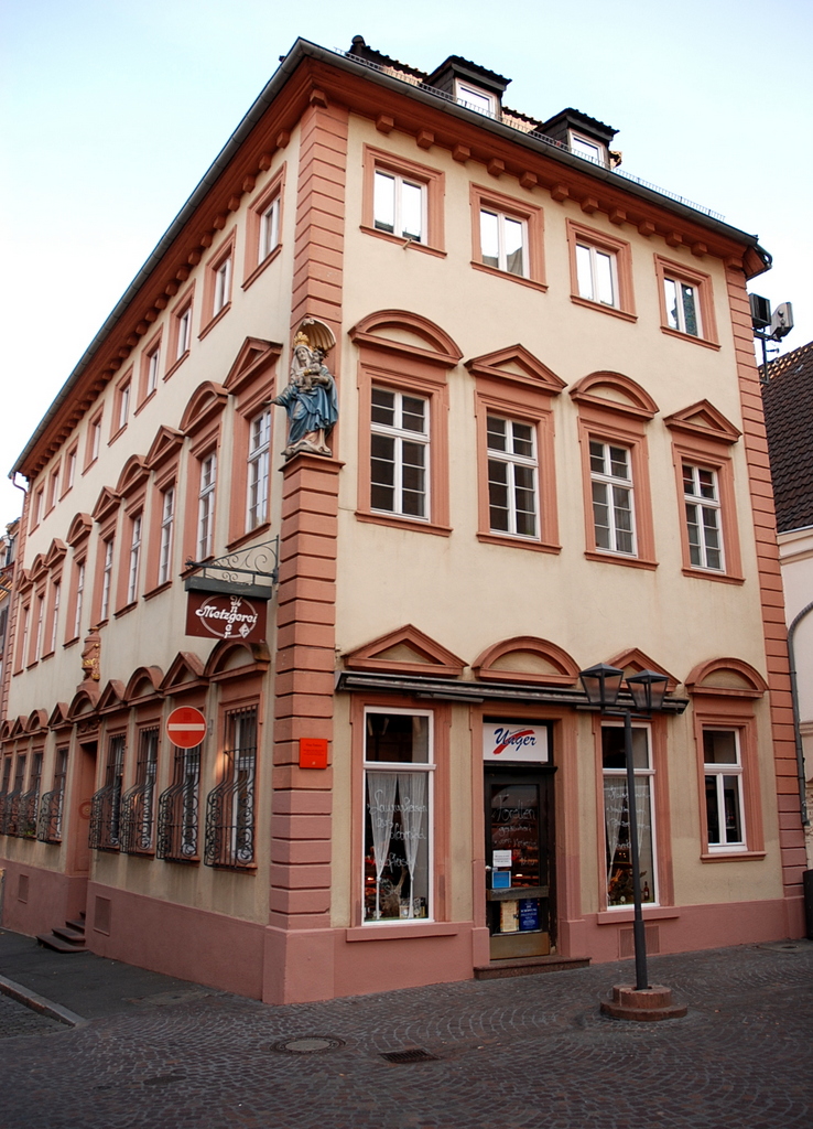 Kornmarkt, Heidelberg, Allemagne