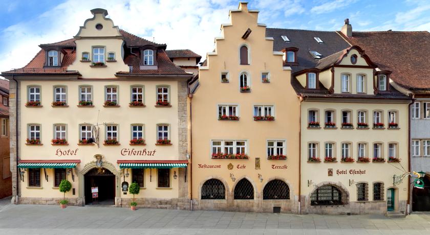  Hôtel Eisenhut, Rothenbourg, Allemagne