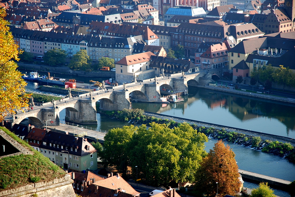 Vieux Pont, Wurtzbourg, Allemagne