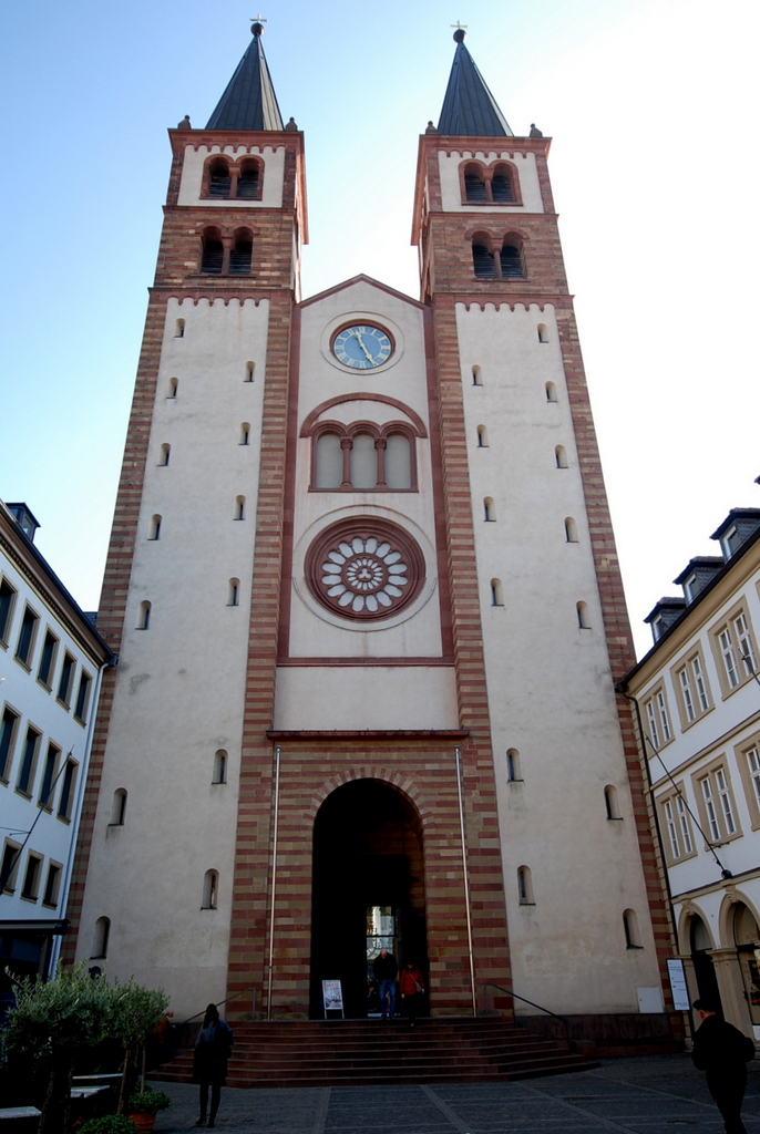 Cathédrale Saint-Kilian, Wurtzbourg, Allemagne