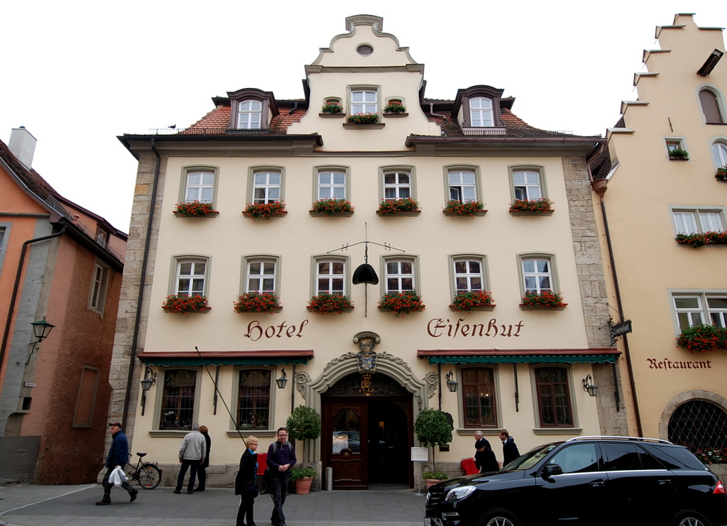 Hôtel Eisenhut, Rothenbourg, Allemagne