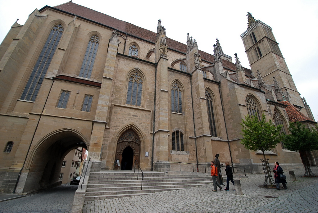 Église Saint-Jacques, Rothenbourg, Allemagne