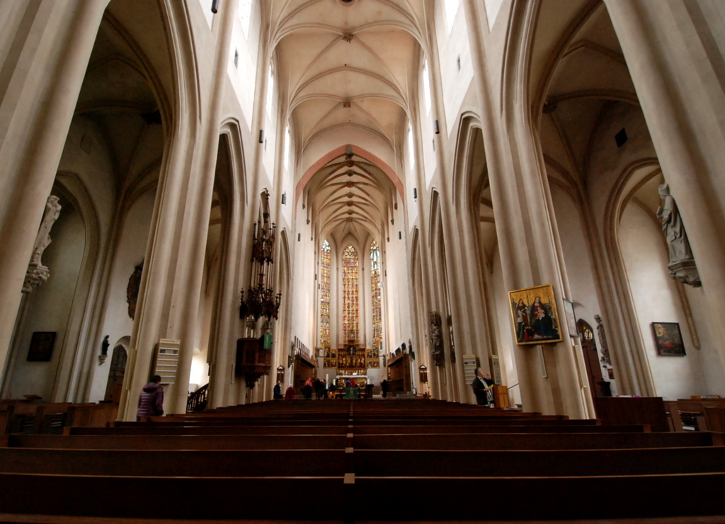 Église Saint-Jacques, Rothenbourg, Allemagne