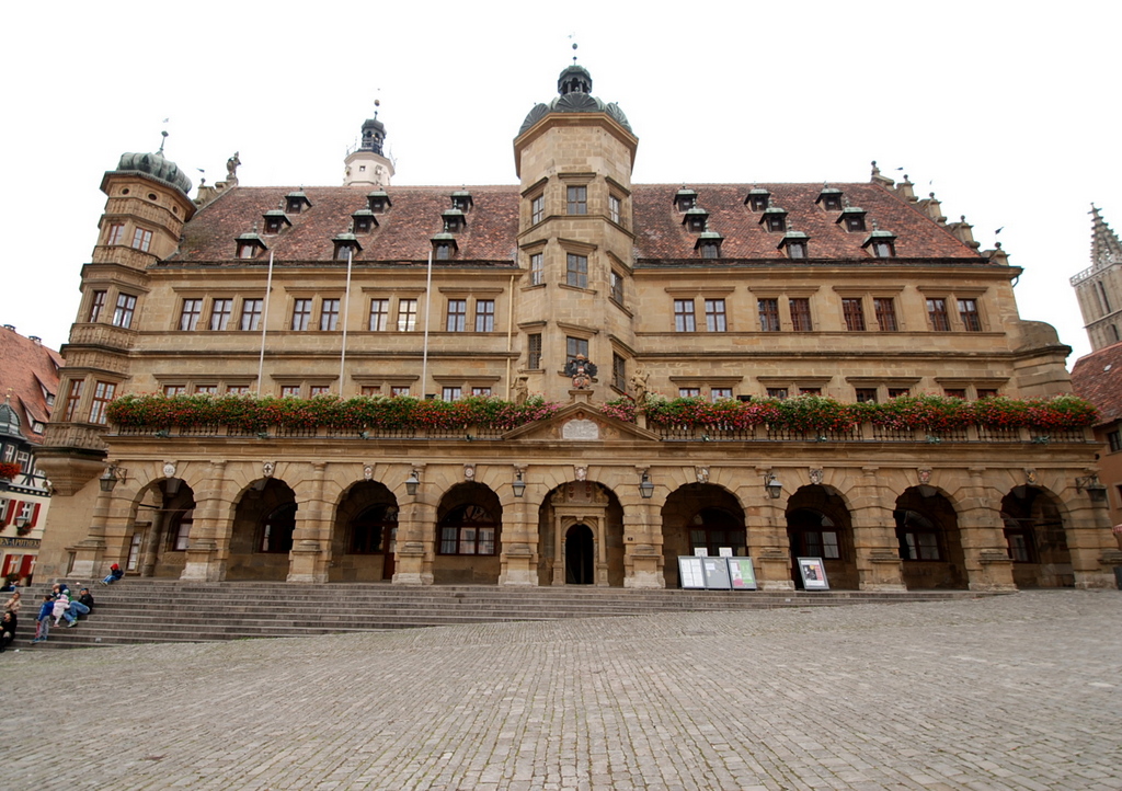 Hôtel de Ville, Rothenbourg, Allemagne