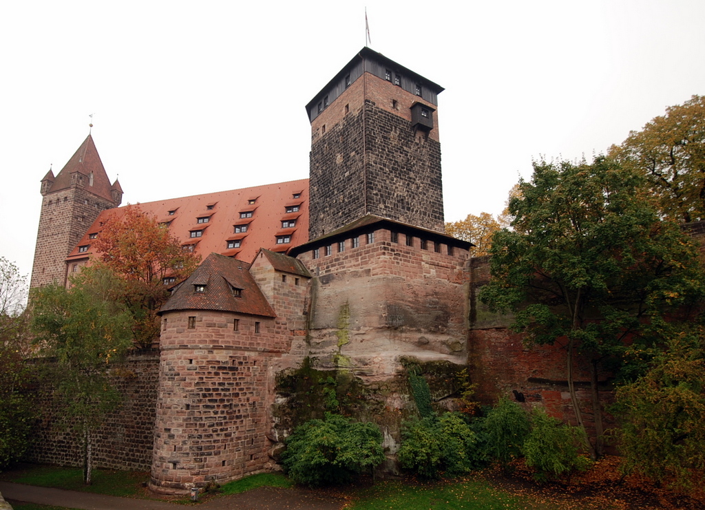 Château de Nuremberg, Allemagne