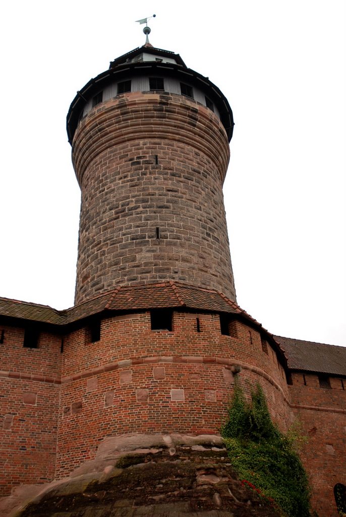 Château impérial de Nuremberg, Nuremberg, Allemagne
