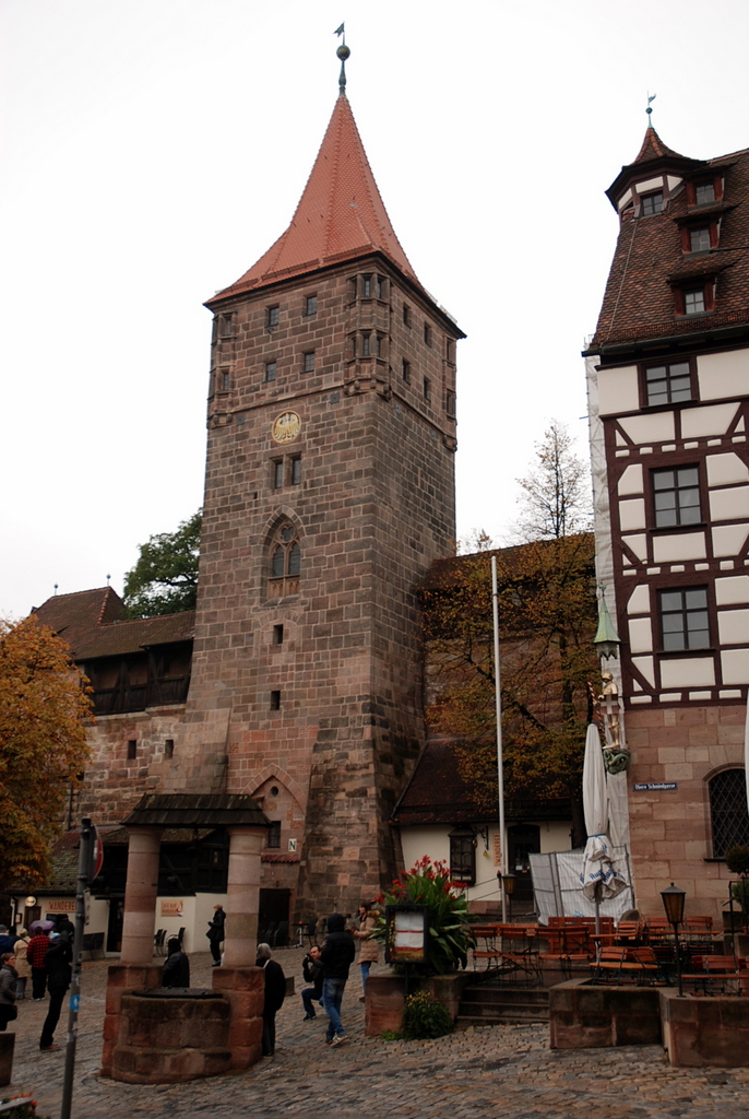 Tiergärtnertorturm, Nuremberg, Allemagne