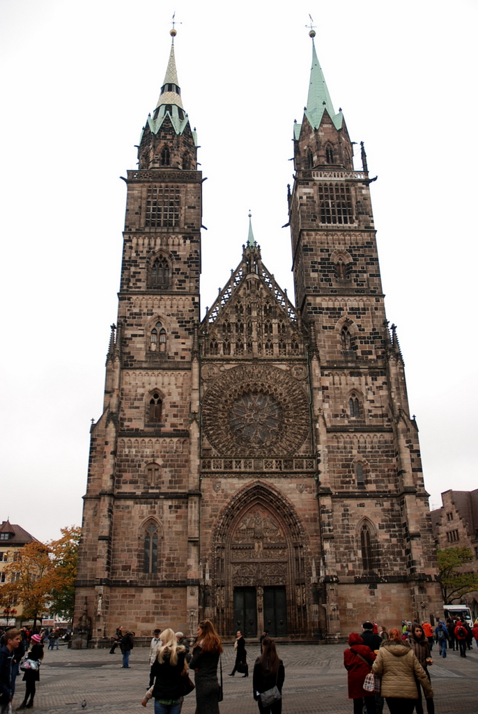 Église Saint-Laurent, Nuremberg, Allemagne