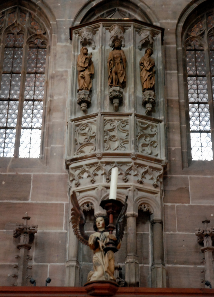 Église Saint-Laurent, Nuremberg, Allemagne