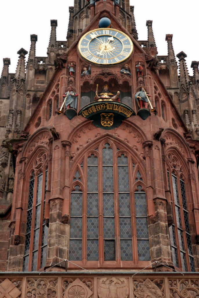 Frauenkirche, Nuremberg, Allemagne
