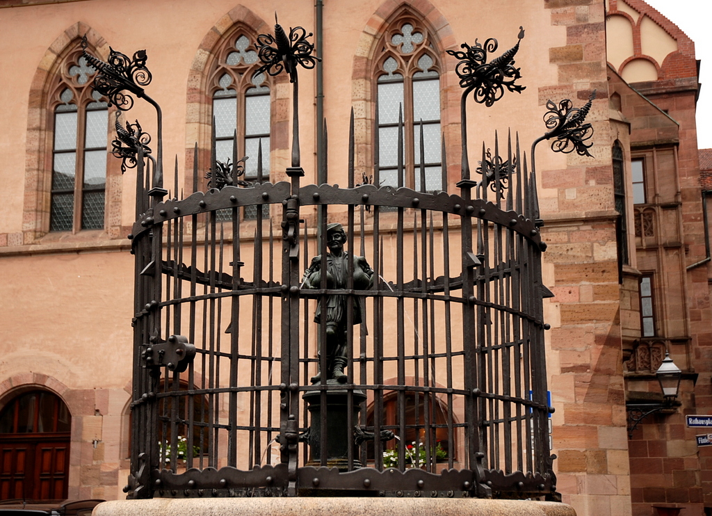 Gänsemännchenbrunnen, Nuremberg, Allemagne
