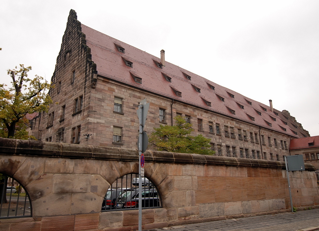 Palais de justice, Nuremberg, Allemagne