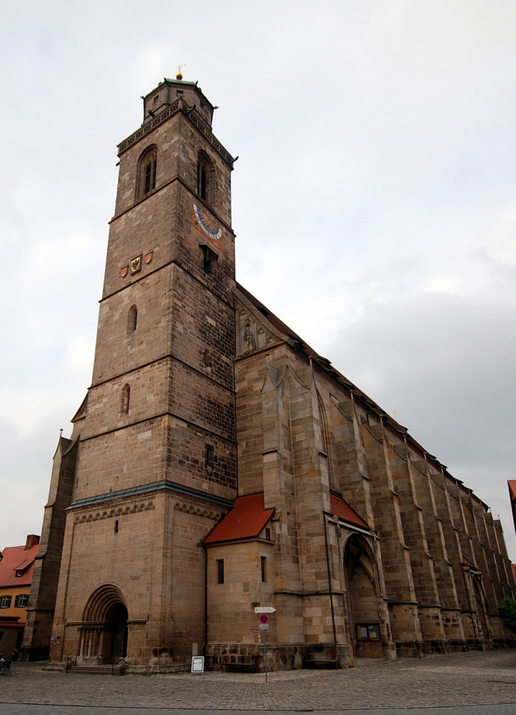 Cathédrale Saint-Georges, Dinkelsbühl, Allemagne