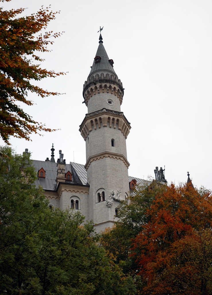 Château de Neuschwanstein, Bavière, Allemagne