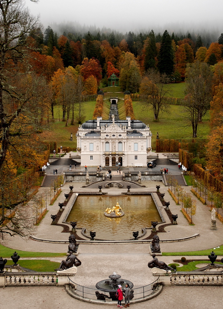Château de Linderhof, Ettal, Allemagne